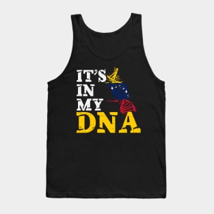 It's in my DNA - Venezuela Tank Top